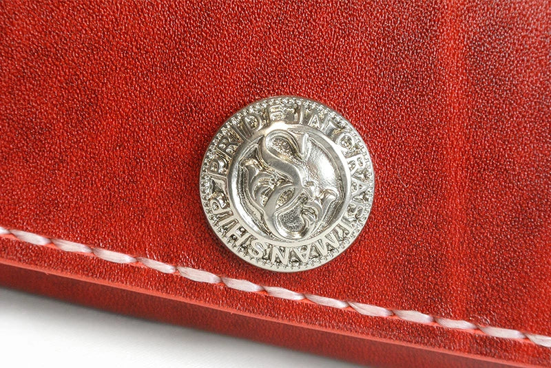 サムライクラフト B-15D ボックス 2段 名刺入れ カードケース 2ポケットルガトショルダー