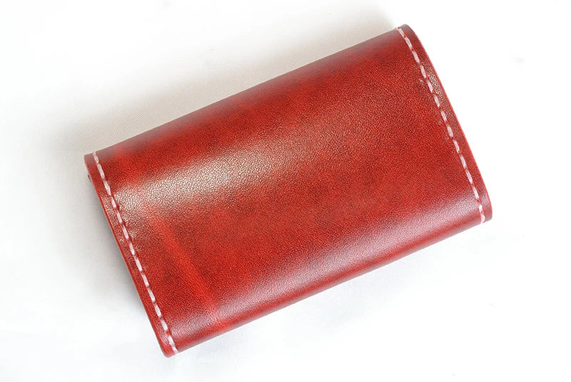 サムライクラフト B-15D ボックス 2段 名刺入れ カードケース 2ポケットルガトショルダー