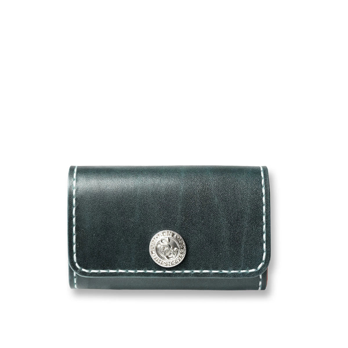 サムライクラフト B-15D ボックス 2段 名刺入れ カードケース 2ポケットルガトショルダー