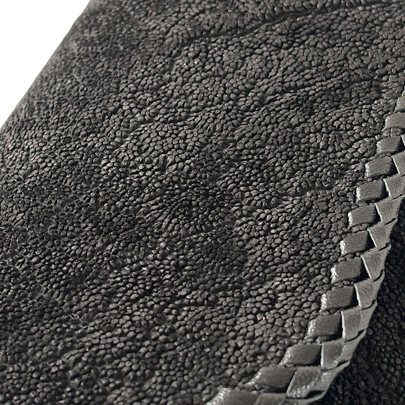 サムライクラフト B-3 三つ折りロングウォレット エレファントレザー ブラック 2点セット-Crafted for One-