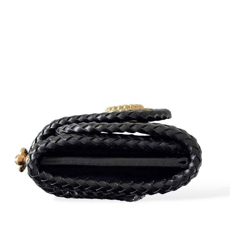 サムライクラフト B-3 三つ折りロングウォレット エレファントレザー ブラック 2点セット-Crafted for One-