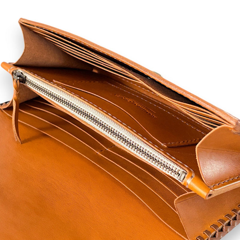 u*1様 CARBON × アラミド ロングウォレット ファスナー　阪神タイガー u*1様 CARBON × アラミド ロングウォレット ファスナー 阪神