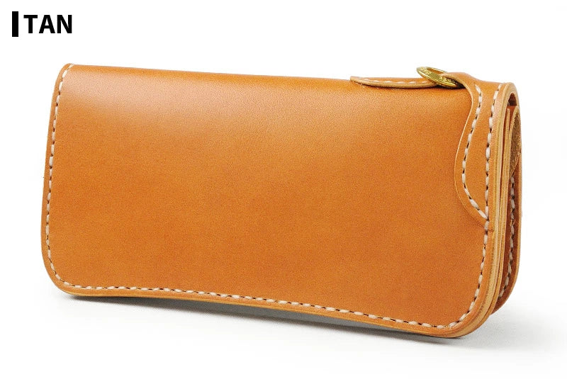 サムライクラフト ロングウォレット B-6 フラップレス 補強あり サドルレザー オイルレザー