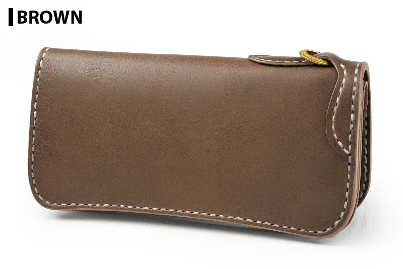 サムライクラフト ロングウォレット B-6 フラップレス 補強あり サドルレザー オイルレザー