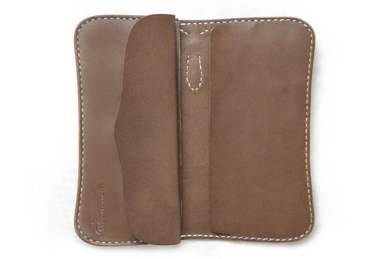 サムライクラフト ロングウォレット B-6 フラップレス 補強あり サドルレザー オイルレザー