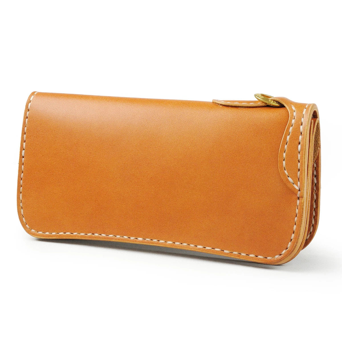 サムライクラフト ロングウォレット B-6 フラップレス 補強あり サドルレザー オイルレザー