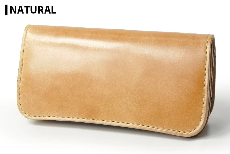 サムライクラフト ロングウォレット B-6 フラップレス コードバン