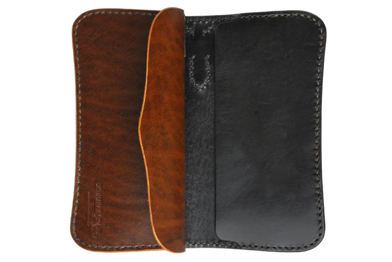 サムライクラフト ロングウォレット B-6 フラップレス 補強あり ルガトショルダー