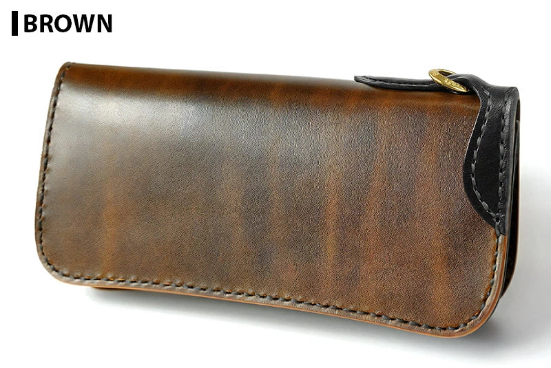 サムライクラフト ロングウォレット B-6 フラップレス 補強あり ルガトショルダー