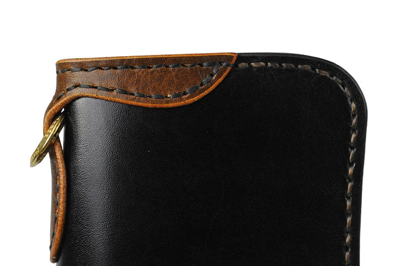 サムライクラフト ロングウォレット B-6 フラップレス 補強あり ルガトショルダー