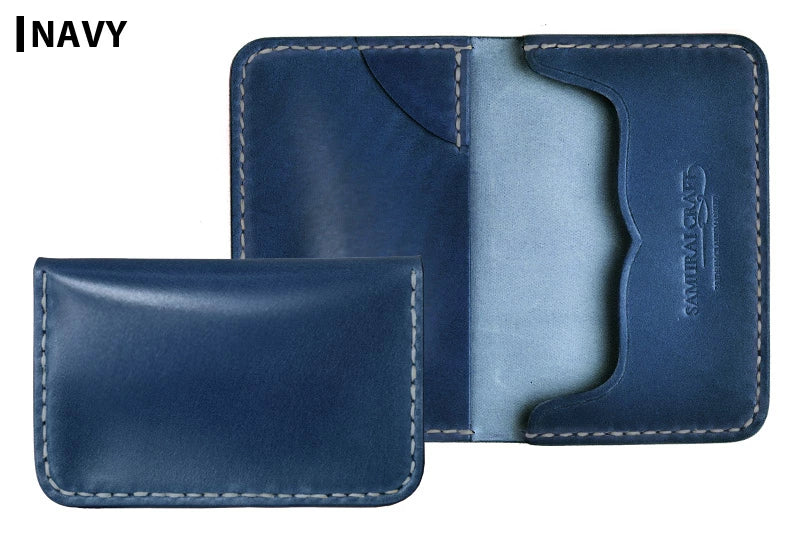 サムライクラフト ジョッター付き名刺入れ 角丸 カードケース コードバン