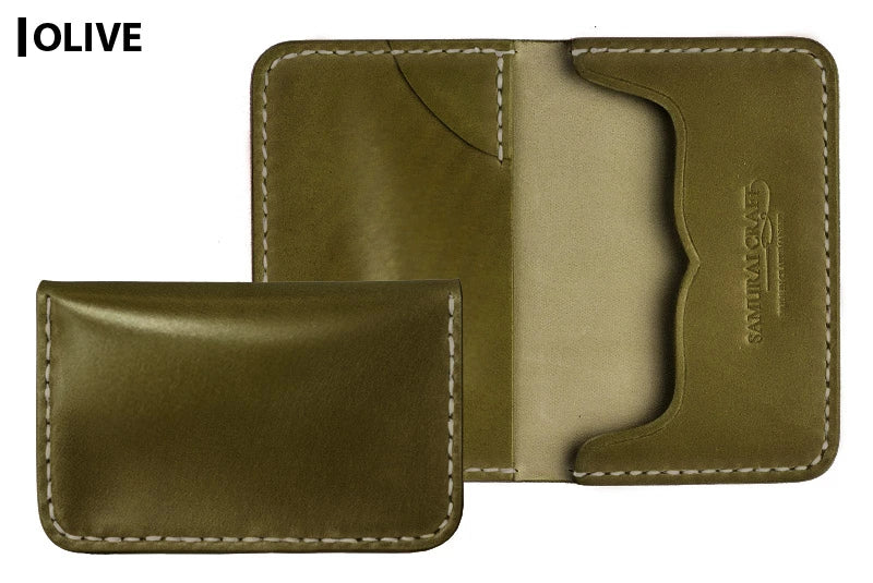 サムライクラフト ジョッター付き名刺入れ 角丸 カードケース コードバン