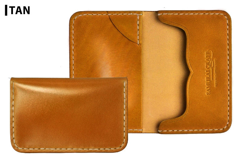 サムライクラフト ジョッター付き名刺入れ 角丸 カードケース コードバン