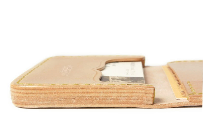 サムライクラフト ジョッター付き名刺入れ 角丸 カードケース コードバン