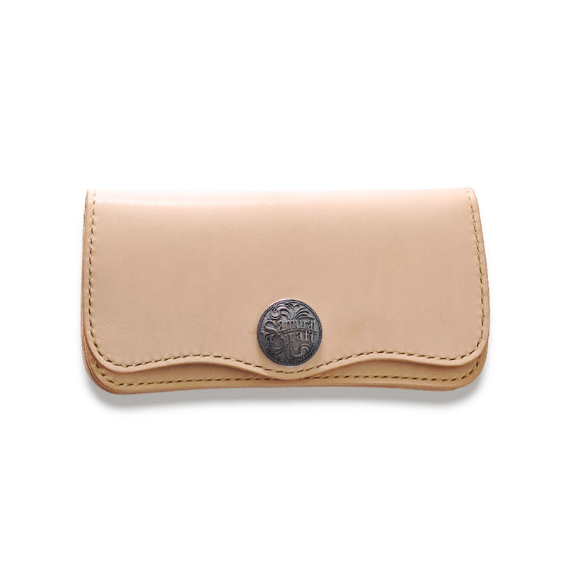 サムライクラフト ロングウォレット B-6 サドルレザー ナチュラル