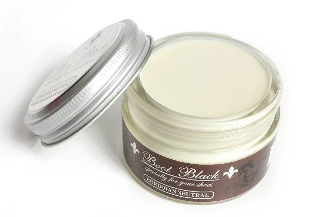 【コロンブス】 ブートブラック（シルバーライン） コードバン専用クリーム 55ｇ