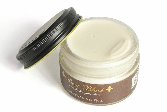 コロンブス ブートブラック コードバン専用クリーム