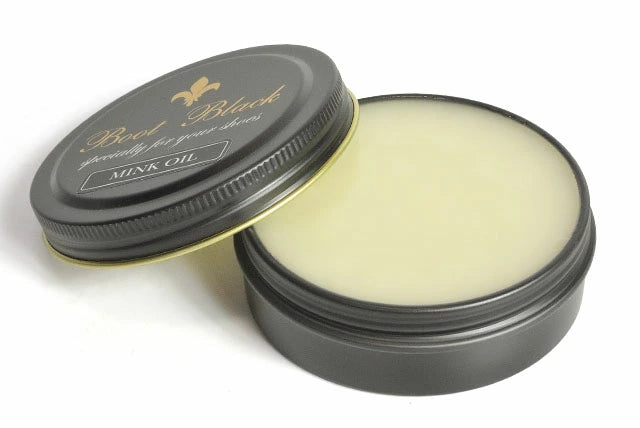 コロンブス ブートブラック ミンクオイル オイル仕上げ