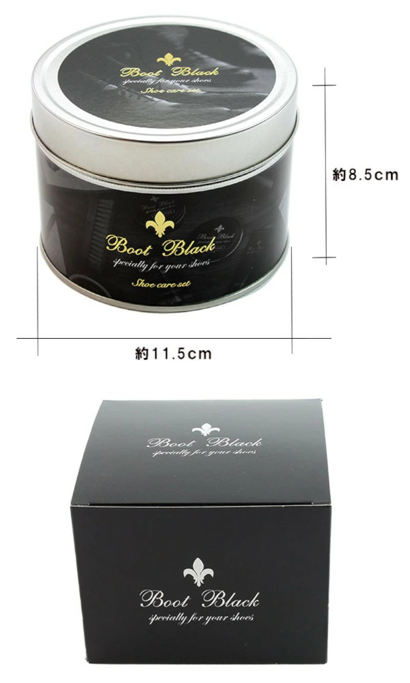 コロンブス ブートブラック ソルティドッグセット シューケア 靴クリーム