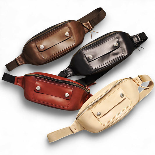 【数量限定・復刻版】サムライクラフト ボディバッグ オイルレザー サドルレザー