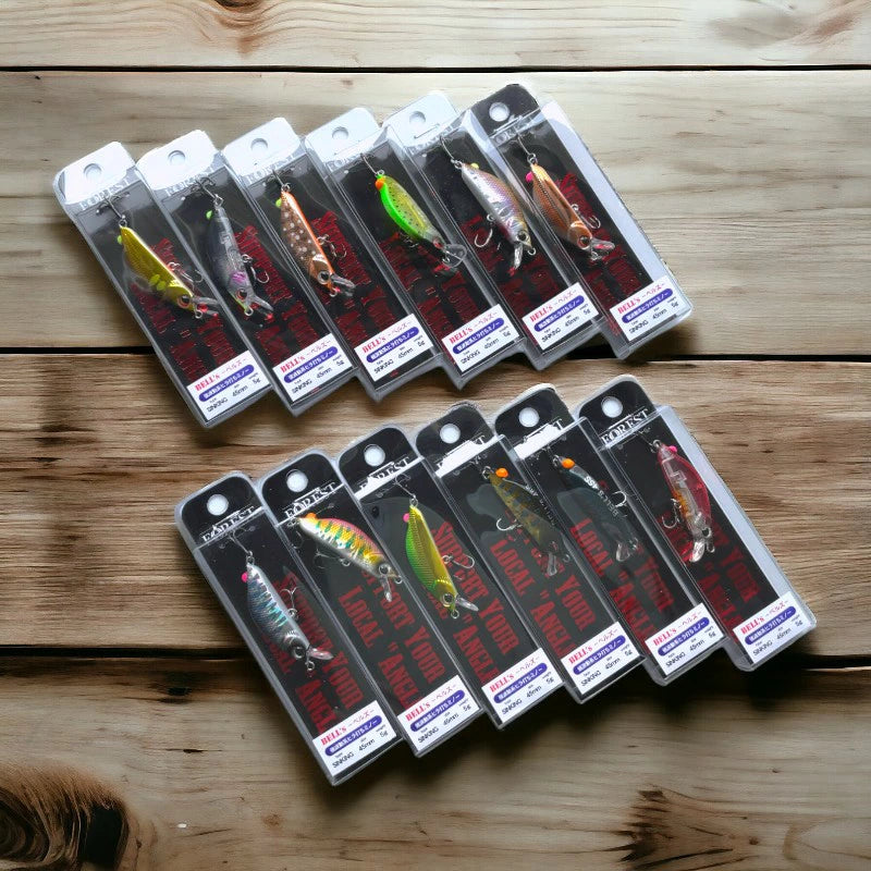 フォレスト peaky BELL’s ピーキー ベルズ 45S 5g バーサタイルミノー ルアー 　bells-45s