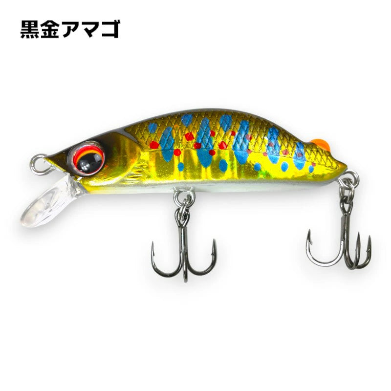 フォレスト peaky BELL’s ピーキー ベルズ 45S 5g バーサタイルミノー ルアー 　bells-45s