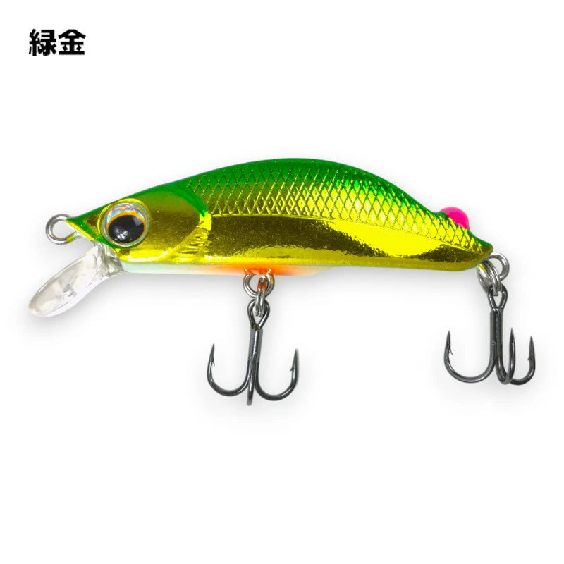 フォレスト peaky BELL’s ピーキー ベルズ 45S 5g バーサタイルミノー ルアー 　bells-45s