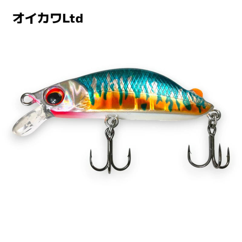 フォレスト peaky BELL’s ピーキー ベルズ 45S 5g バーサタイルミノー ルアー 　bells-45s