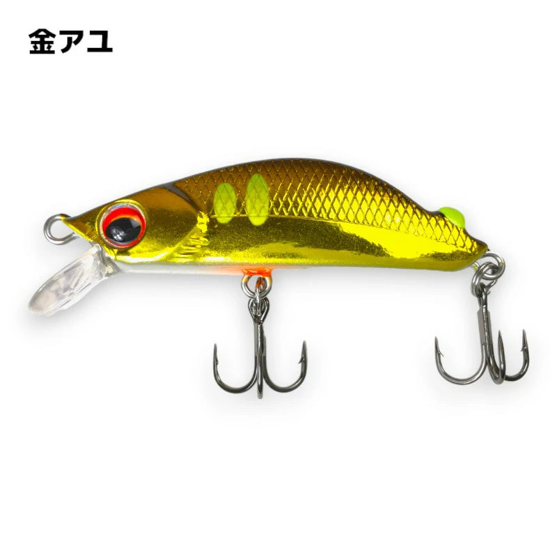 フォレスト peaky BELL’s ピーキー ベルズ 45S 5g バーサタイルミノー ルアー 　bells-45s