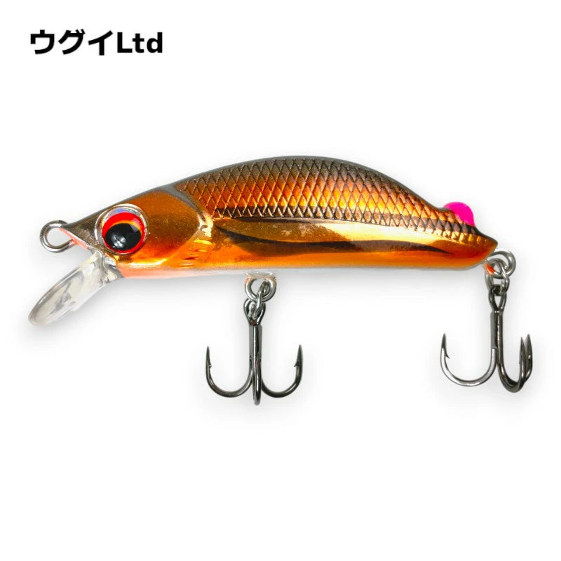 フォレスト peaky BELL’s ピーキー ベルズ 45S 5g バーサタイルミノー ルアー 　bells-45s