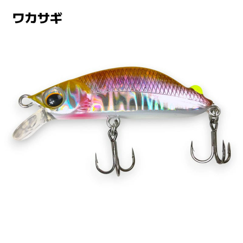 フォレスト peaky BELL’s ピーキー ベルズ 45S 5g バーサタイルミノー ルアー 　bells-45s