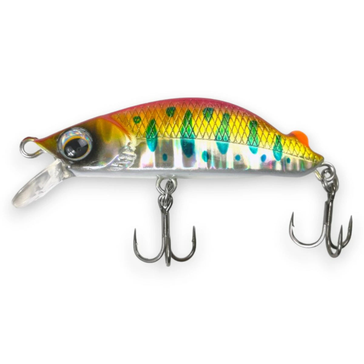 フォレスト peaky BELL’s ピーキー ベルズ 45S 5g バーサタイルミノー ルアー 　bells-45s