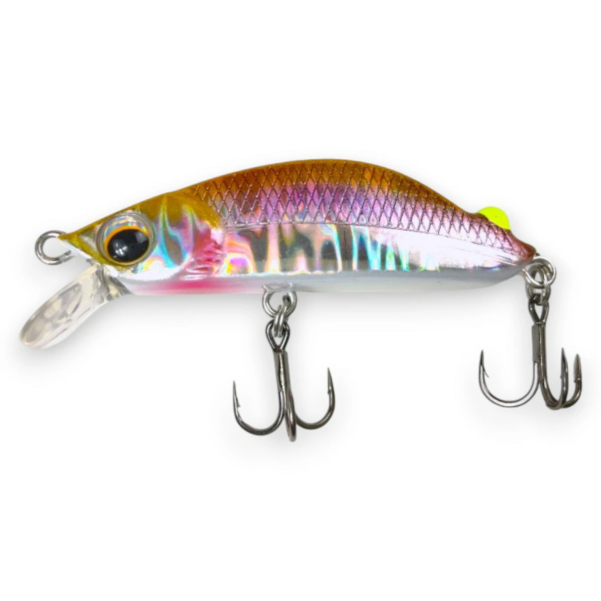 フォレスト peaky BELL’s ピーキー ベルズ 45S 5g バーサタイルミノー ルアー 　bells-45s