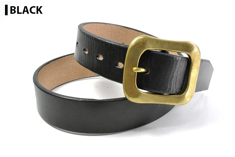 サムライクラフト BL-1 ギャリソンベルト 無地 ベーシック ベンズレザー 5.5mm厚