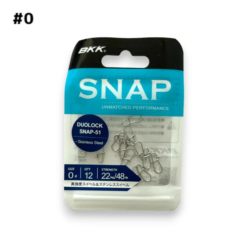【BKK】 ビーケーケー DUOLOCK SNAP SWIVEL-51 デュオロックスナップ bkk-dls-51