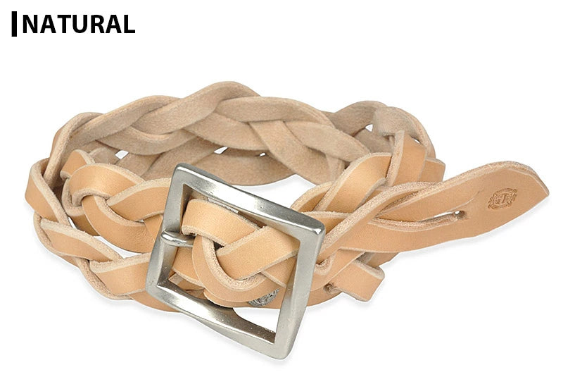 サムライクラフト BL-1 レザーベルト メッシュベルト