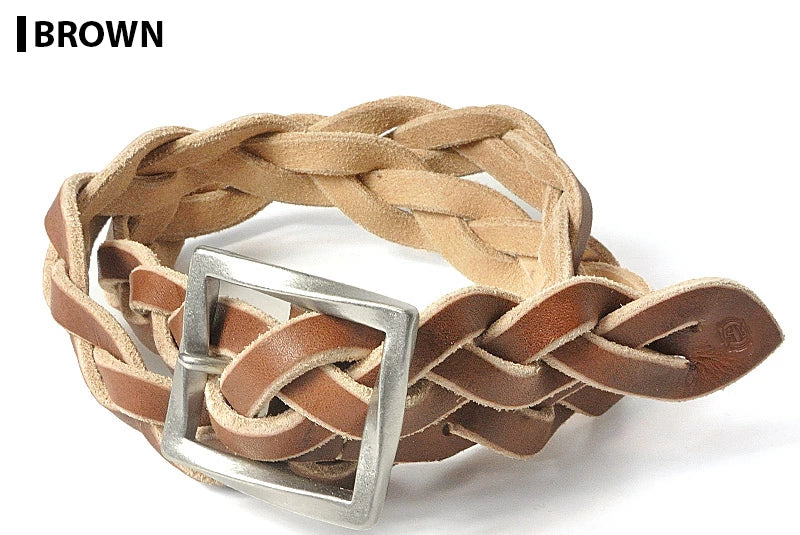 サムライクラフト BL-1 レザーベルト メッシュベルト