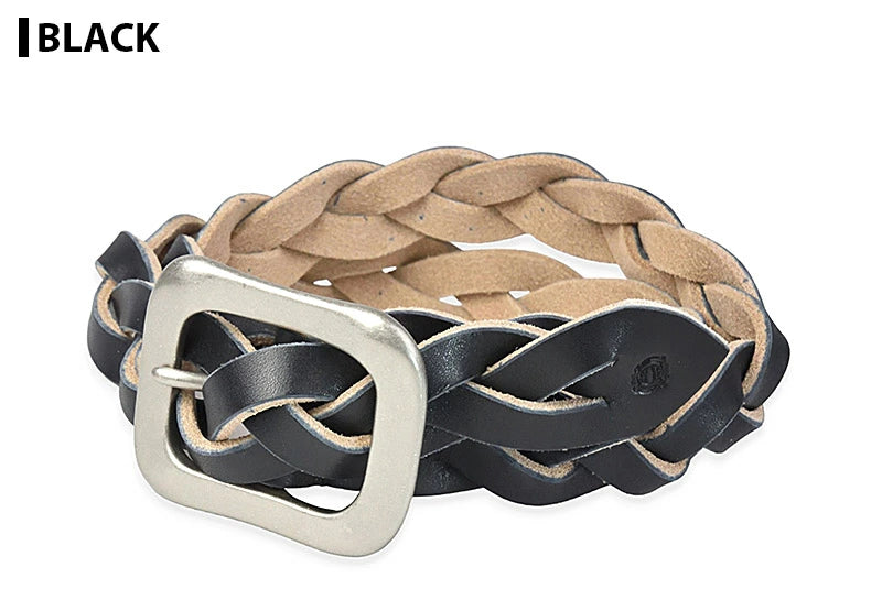 サムライクラフト BL-1 レザーベルト メッシュベルト