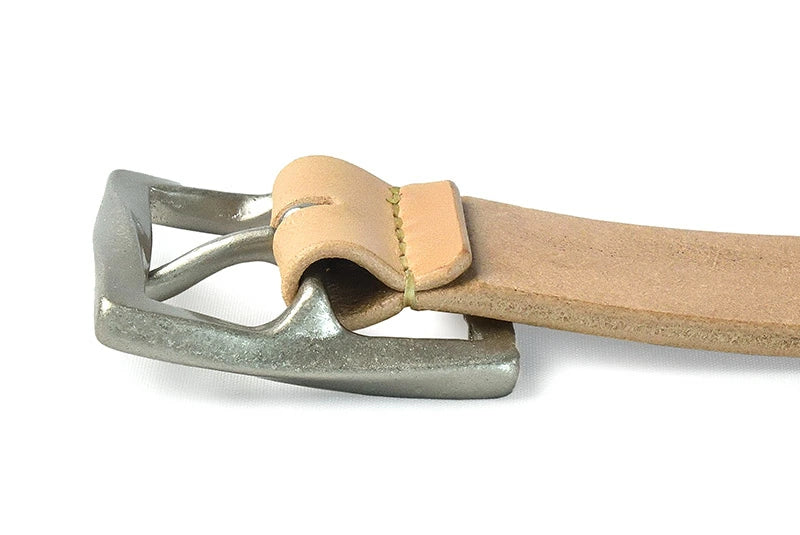 サムライクラフト BL-1 レザーベルト タイプ2 ベンズレザー SAMURAI CRAFT MAHOROBA ステンシルプリント