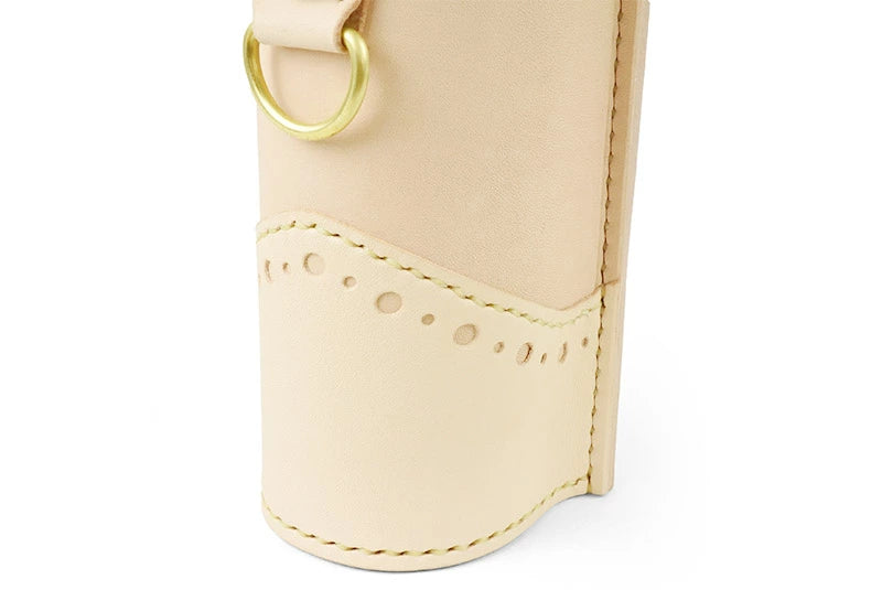 サムライクラフト 熊撃退スプレーホルダー メダリオンオーバーレイ 厚革ヌメ オイルレザー