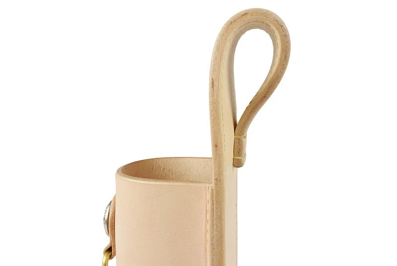 サムライクラフト 熊撃退スプレーホルダー メダリオンオーバーレイ 厚革ヌメ オイルレザー