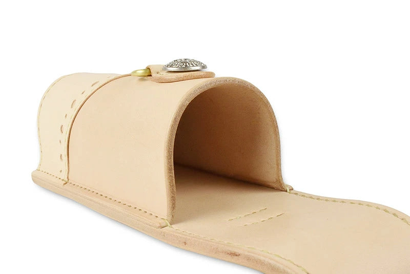 サムライクラフト 熊撃退スプレーホルダー メダリオンオーバーレイ 厚革ヌメ オイルレザー