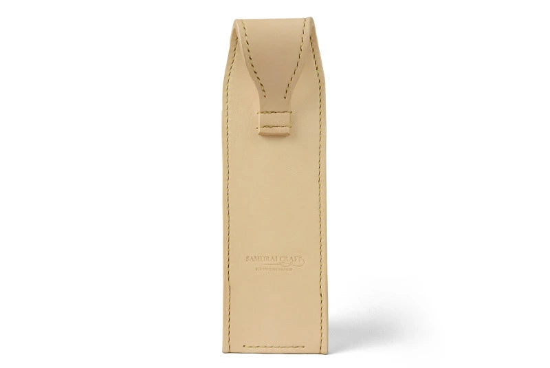 サムライクラフト 熊撃退スプレーホルダー メダリオンオーバーレイ 厚革ヌメ オイルレザー