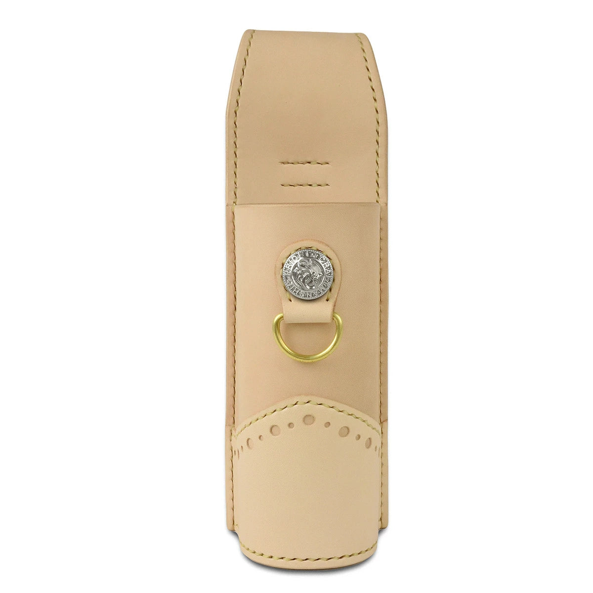 サムライクラフト 熊撃退スプレーホルダー メダリオンオーバーレイ 厚革ヌメ オイルレザー