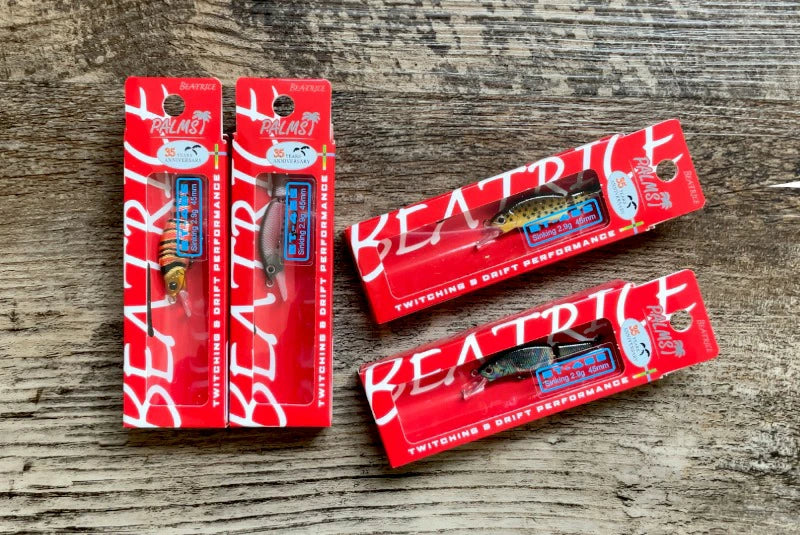 パームス Beatrice ベアトリス BT-45S セパレート ミノー ルアー bt-45s