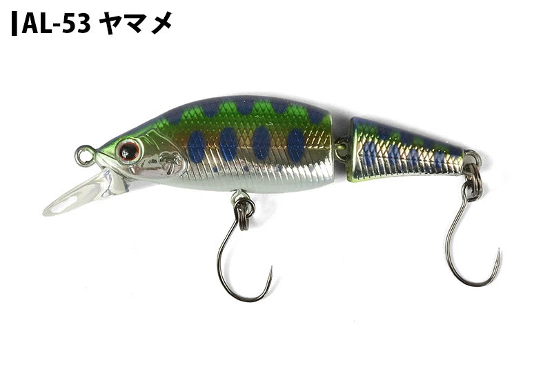 パームス BEATRIS ベアトリス セパレートミノー 53mm 5.1g シンキングモデル bt-53s-1