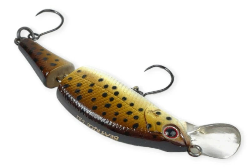 パームス Beatrice ベアトリス BT-53S セパレート ミノー ルアー シンキング  bt-53s