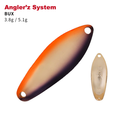 Angler'z System アングラーズシステム BUX 5.1g 3.8g AD(G) バックス スタンダードモデル フラッシングカラー