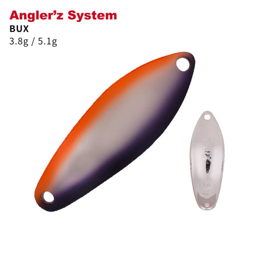 Angler'z System アングラーズシステム BUX 5.1g 3.8g AD(S) バックス スタンダードモデル フラッシングカラー