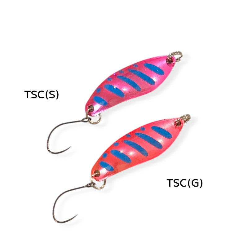 Angler'z System アングラーズシステム BUX 5.1g バックス 限定カラー スプーン